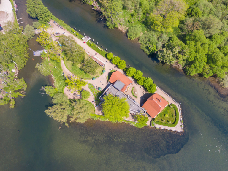 Fährhaus Rothenhusen Außenbereich