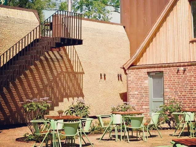 Fährhaus Rothenhusen im Sommer 1